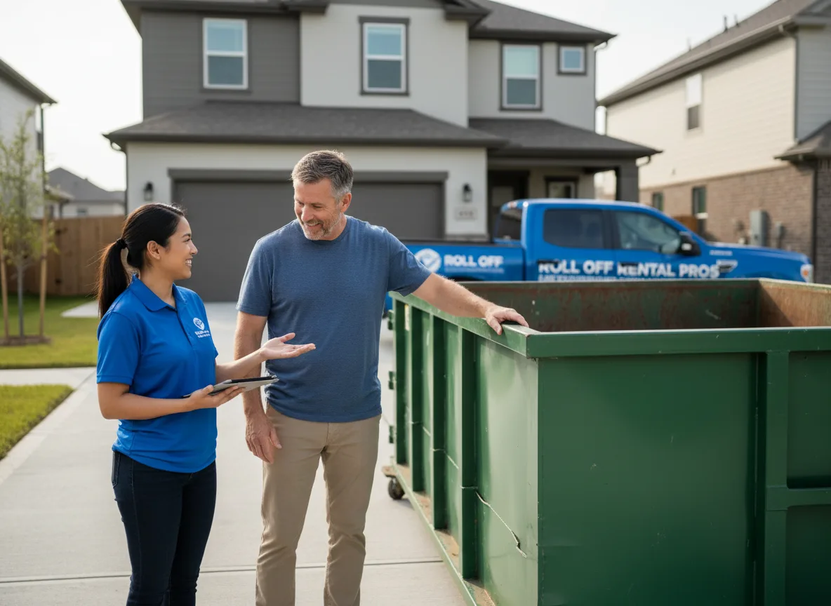 Roll Off Dumpster Rental Sunfield, MI FAQs